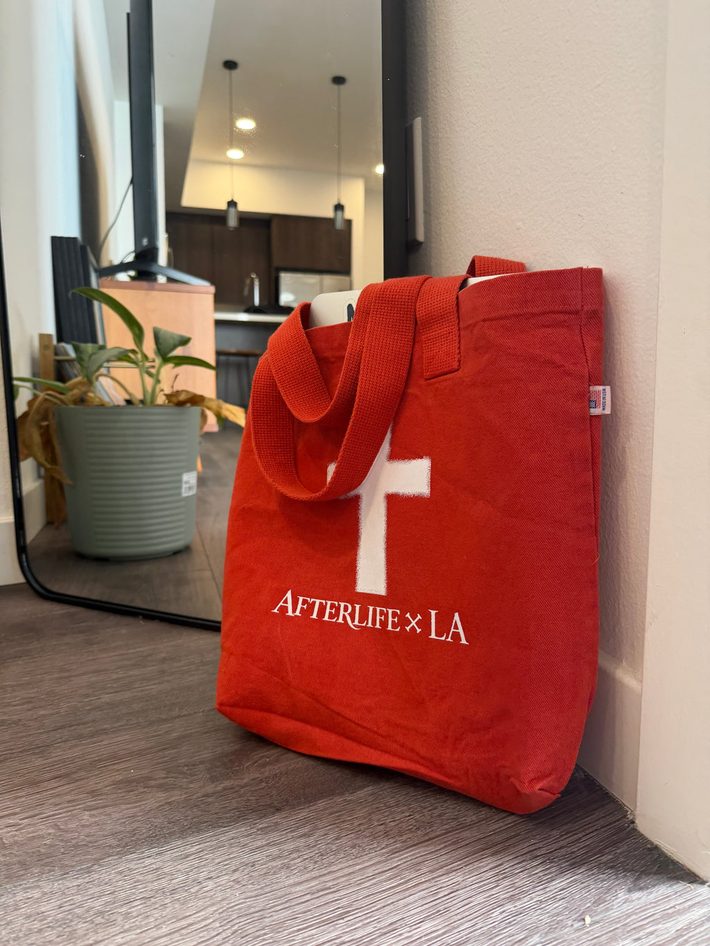 F1 - "LEE" TOTE BAG