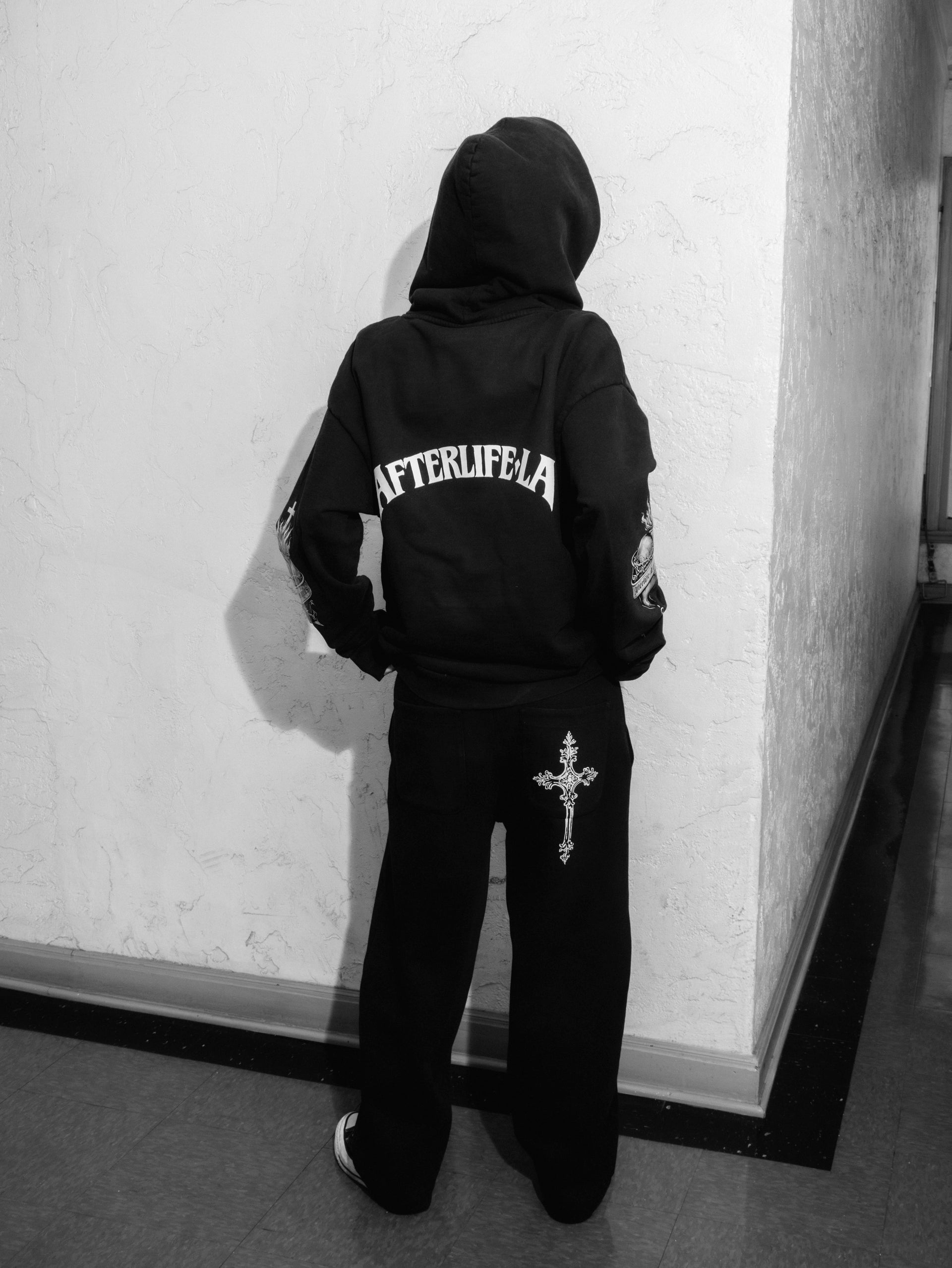 A3 - SACRED HEART HOODIE