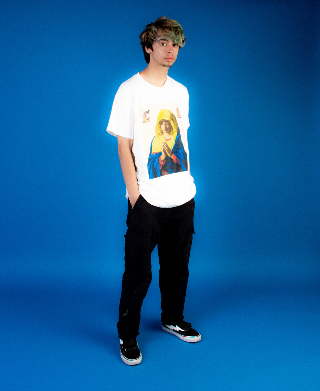 C1 - MOTHER MARY T-SHIRT