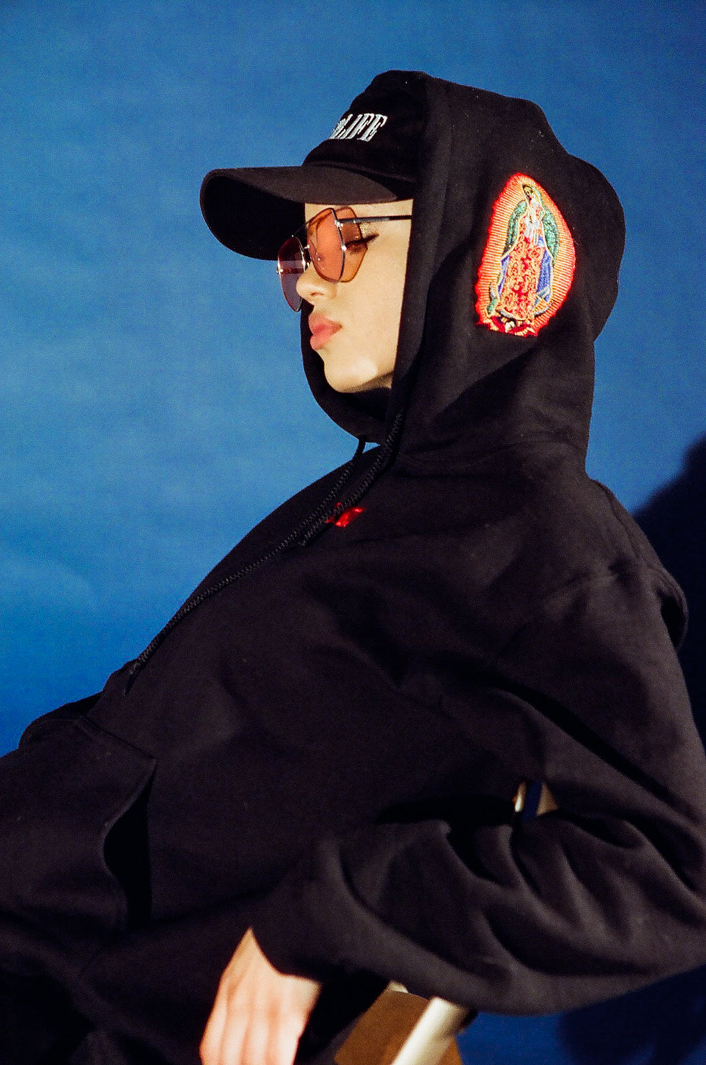 A1 - MOTHER MARY HOODIE