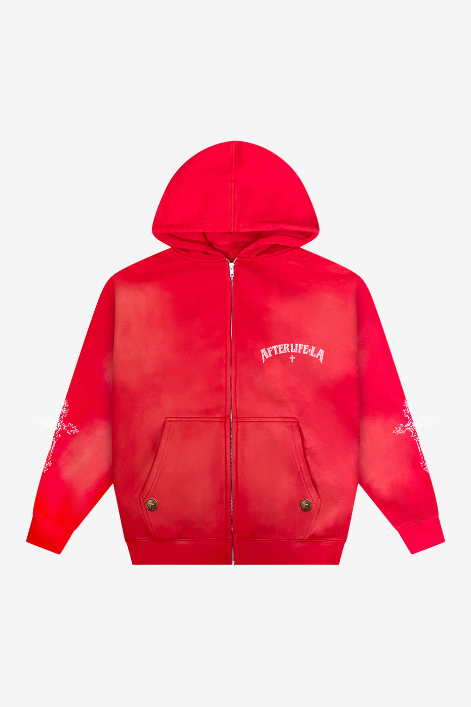 A5 - INFERNO ZIP-UP
