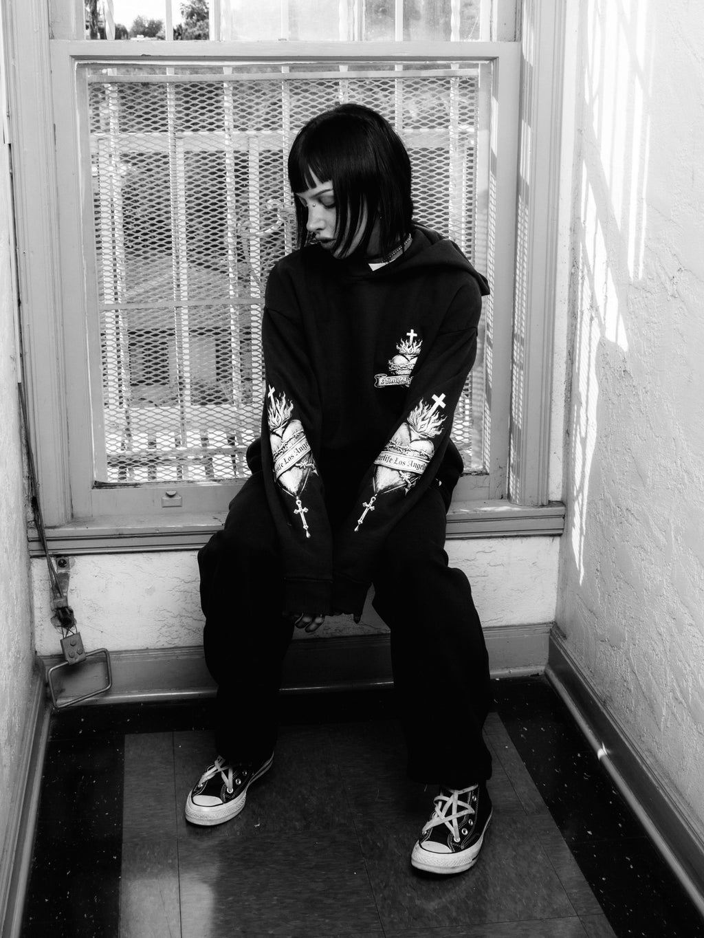 A3 - SACRED HEART HOODIE