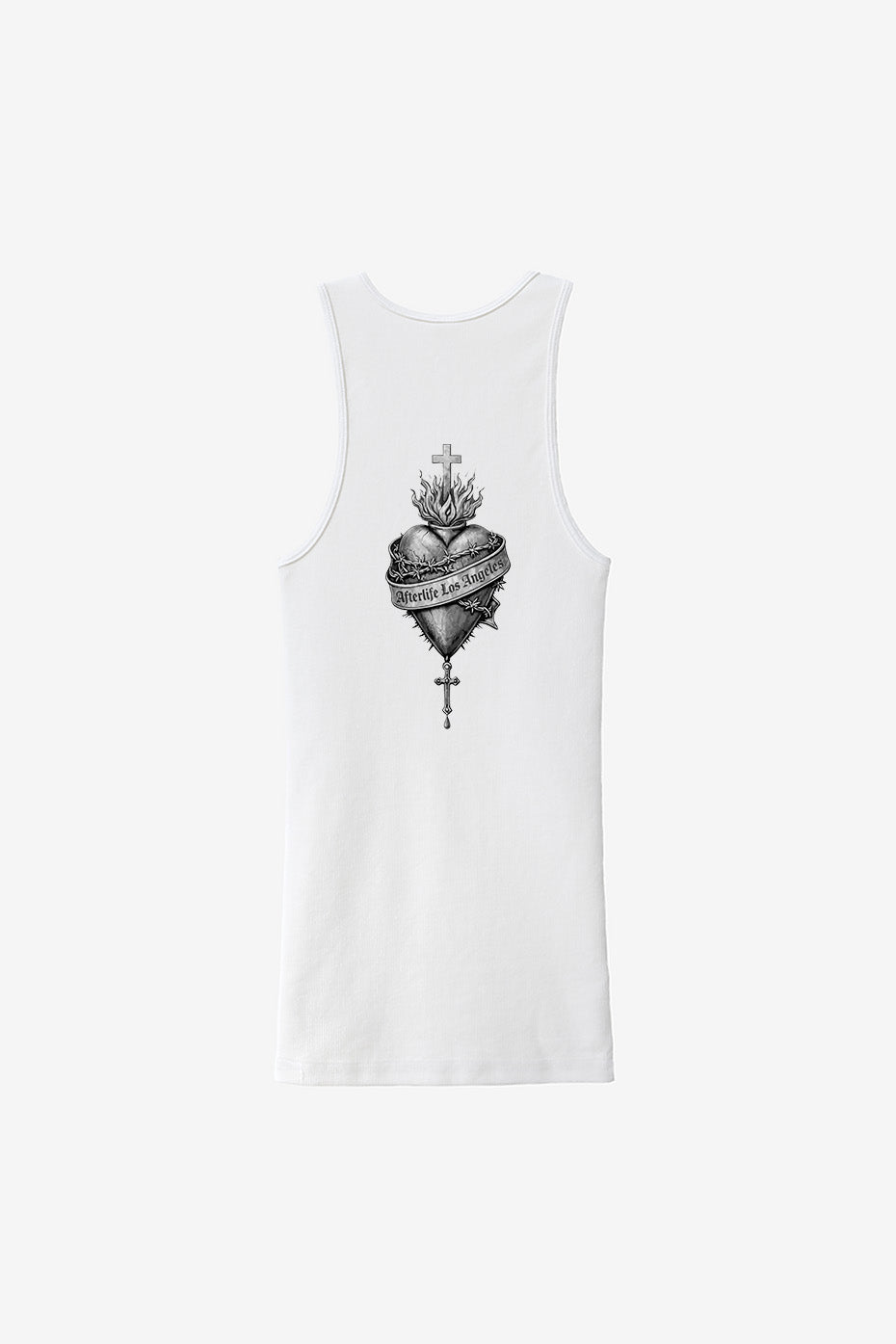 C4 - SACRED HEART TANK-WHITE
