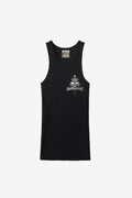 C5 - SACRED HEART TANK-BLACK